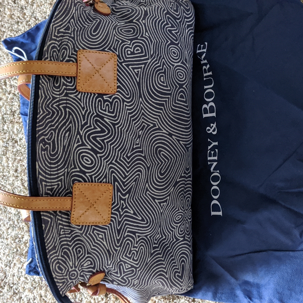 Dooney & Bourke Canvas Handbag - Picture 2 of 8